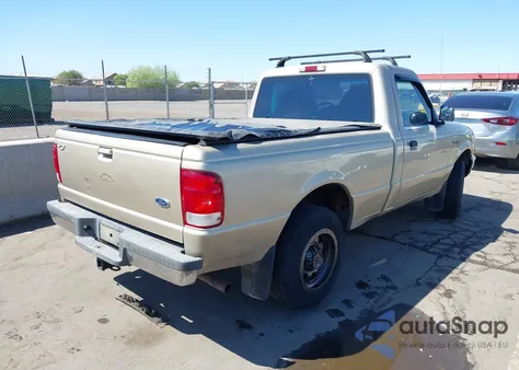 2000 Ford Ranger Xl/Xlt z USA, uszkodzony, nr VIN 1FTYR10CXYPA60122